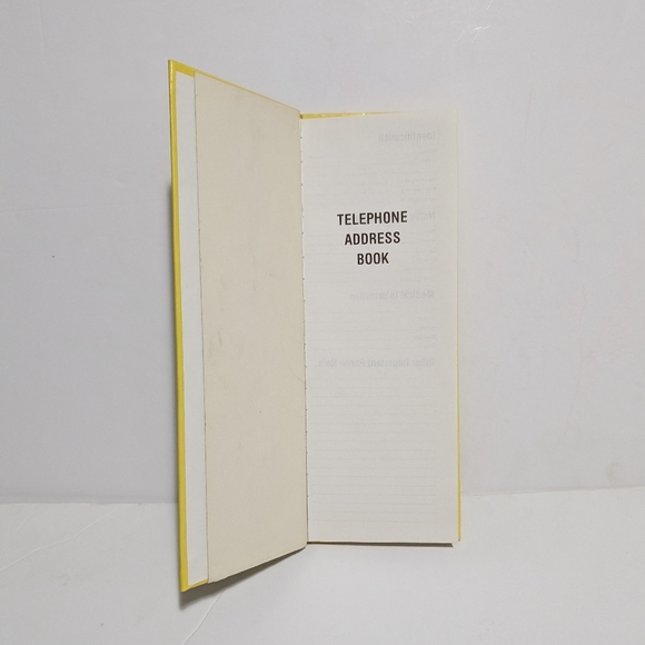 Vintage Disney Productions Mickey Mouse Phone and Address Book Unused 1980-1981 - Picture 4 of 8